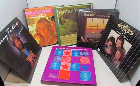 Record Lot Assorted Albums And Complete Collector Sets Serenade For