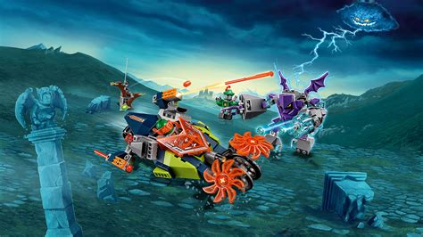 Aaron S Stone Destroyer 70358 Lego® Nexo Knights™ Sets For