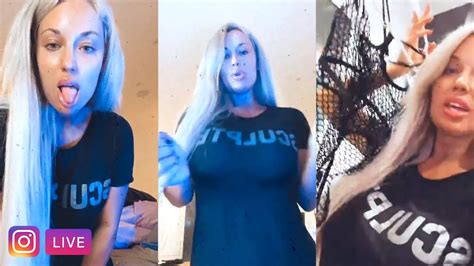 Laci Kay Somers Fan Asks Her To Take Her Shirt Off On Live 27