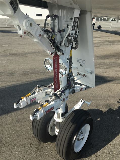 nose gear smell raviation