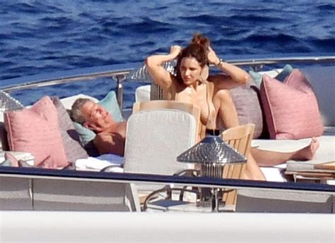 katharine mcphee topless on the yacht scandal planet
