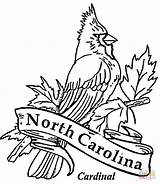 Carolina Coloring North State Pages Bird Cardinal Symbols Drawing Printable Nc Color Tree Cardinals Az Getcolorings Red Colorings Pole Getdrawings sketch template
