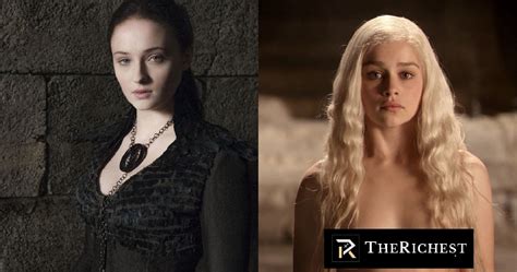 the 15 sexiest women on game of thrones therichest