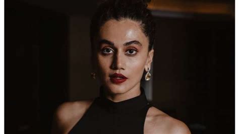 taapsee pannu launches production house outsiders films celebrities
