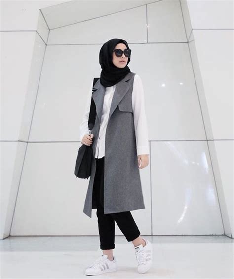 dear hijabers inilah  inspirasi style busana formal