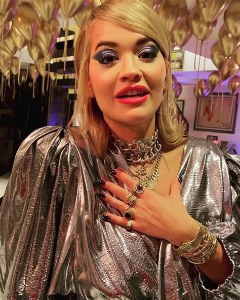 Rita Ora Makes Tv Return For The Masked Singer After Flouting London