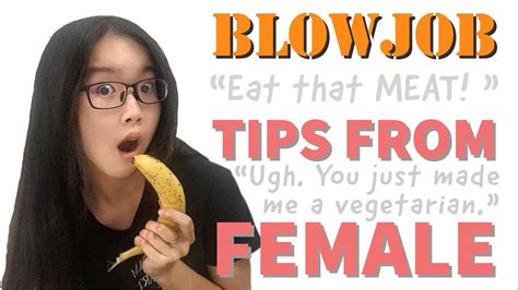 Blowjob Tips From Female Perspective Youtube