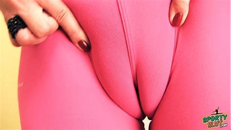 perfect cameltoe pussy in tight spandex working out ass xnxx