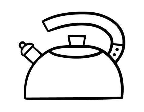 teapot coloring page coloringcrewcom