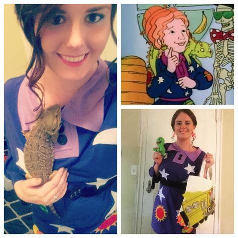 i m basically a real life miss frizzle from the magic school bus a
