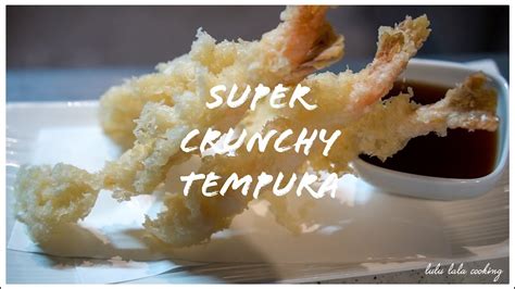 Tempura Shrimp Recipe By Japanese Chef Youtube