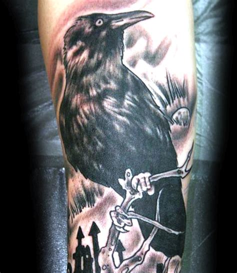 Noor Fashion House Crow Tattoos