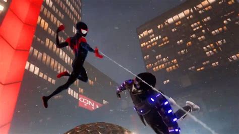Spider Man Into The Spider Verse Suit Revealed For Marvel S Spider Man