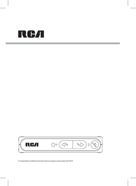 Rca Model Dta800b1l Manual