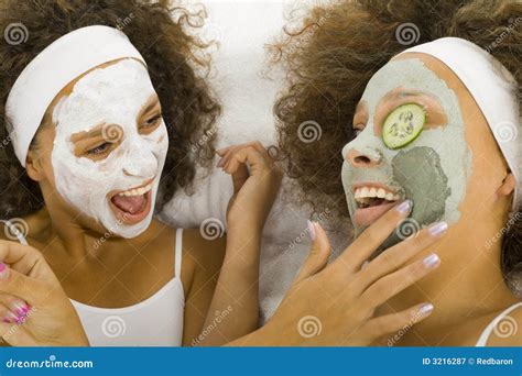 spa treatment stock image image  lying cosmetics adult
