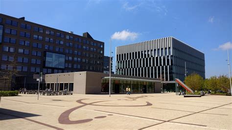 erasmus university campus rotterdam visions  travel