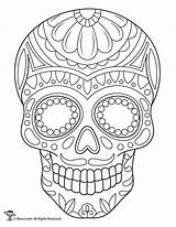 Calaveras Skulls Mexicanas Calavera Muertos Woojr Colouring Calaveritas Suger Totenkopf Woo Teschio Mascaras Tatuaggi Azucar Cráneo Erwachsene Ausmalbilder Aguatinta Cranium sketch template