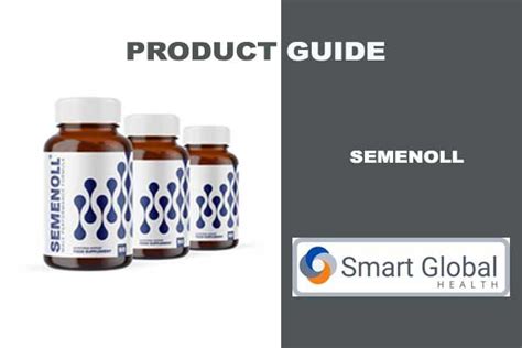 Semenoll Review Fertility Pills For Semen Volume And Sperm Motility