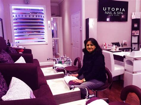 utopia nail spa  york    reviews nail salons