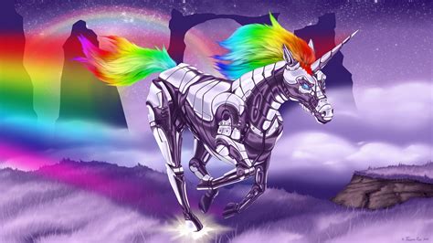 rainbow unicorns rainbow unicorns photo  fanpop