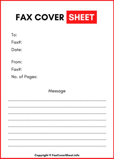 professional fax cover sheet  fax cover sheet template