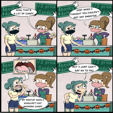 My 51 Silly Comics About An Awkward Green Haired Girl To