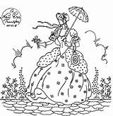 Embroidery Vintage Hand Etsy Crinoline Patterns Sold Designs sketch template