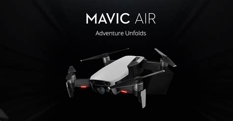 dji presenteert mavic air drone