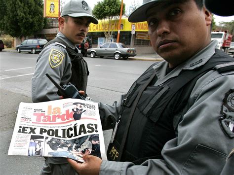 Turmoil In Mexico S Criminal Underworld Is Intensifying The Violence In