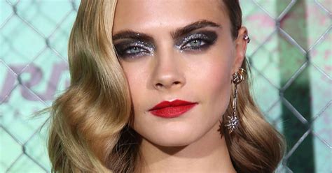 Cara Delevingne Premiere Du Film Suicide Squad à New