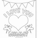 Mommy Xcolorings 1100px sketch template