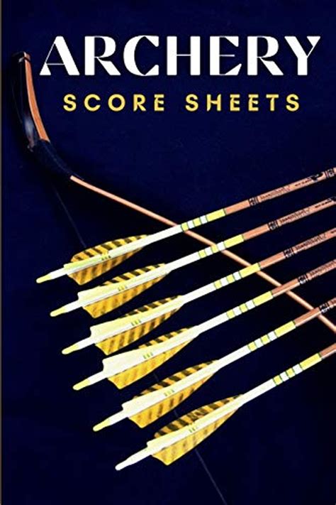 archery score sheets great archery score sheets  score cards book