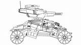 Tanque Tanques Amx sketch template