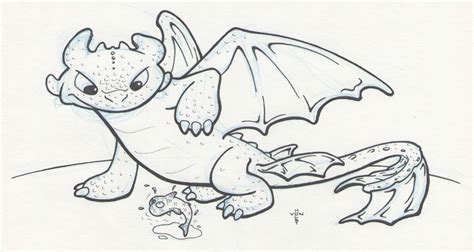 train  dragon toothless coloring  coloring pages