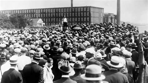 major labor strikes   history history