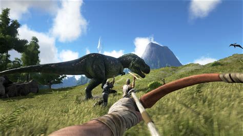 ark survival evolved multiplayer  person survival game