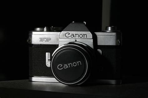 canon fp  canon sits unused   display piece    flickr