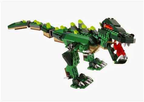 diario de navegacion construir dinosaurios  lego