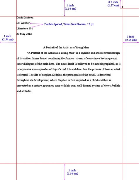 short essay format  paper template thatsnotus
