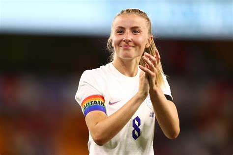 World Cup Leah Williamson Proud To See Onelove Armbands