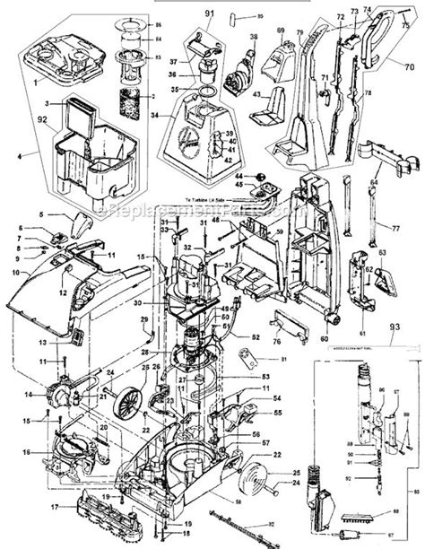 hoover model fh parts