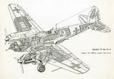 Cutaway Heinkel Bomber Planes Spitfire Durability Plane Avion Militaire Fighter sketch template
