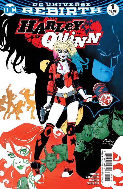 Dc Comics Rebirth Harley Quinn 1 Spoilers And Review Where’s Dc Rebirth