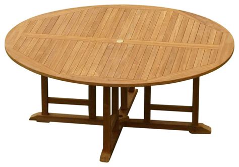 dining outdoor teak table contemporary