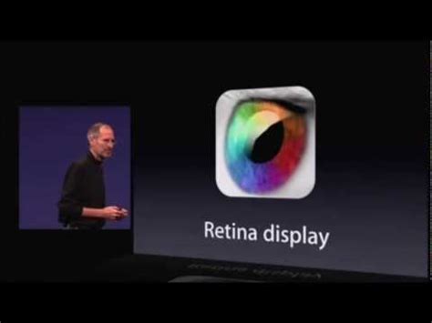 retina display youtube