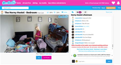 this adult cam site wants to turn your house into a sex themed big brother