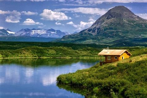 cabin   shore  tangle lake alaska alaskan cabins luxury log cabins alaska cabin