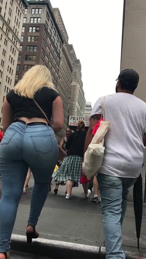 blonde pawg booty in tight jeans free hd porn e5 xhamster