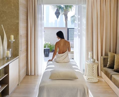 spa of the week one and only private spa at one and only the palm dubai