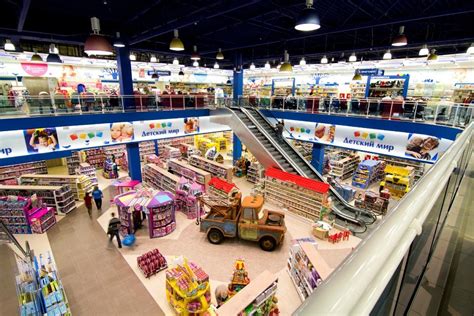 detsky mir group  expanding retail  entering  markets